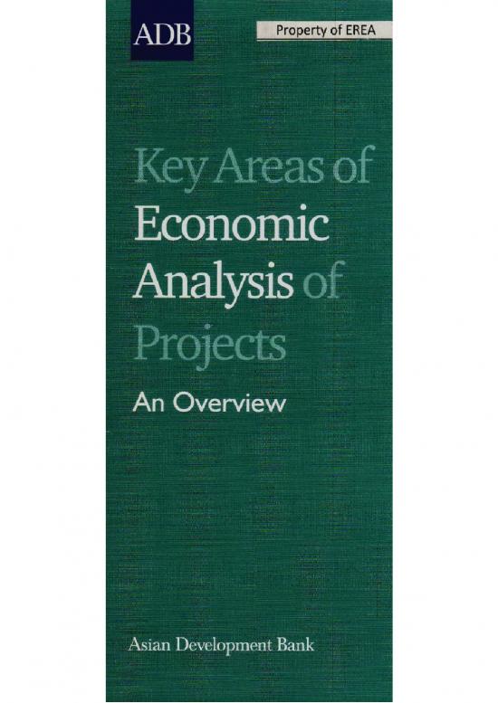 picture Economics Pdf 125667 | Key Areas Economic Analysis Projects Overview