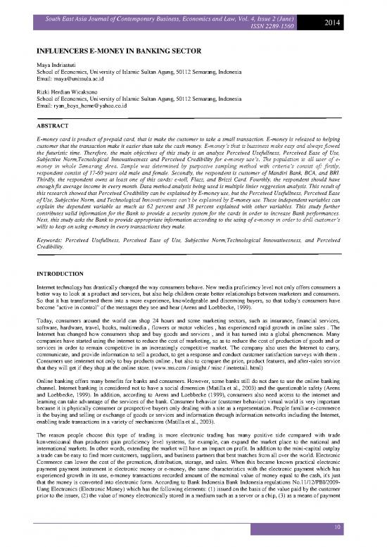 picture Economics Pdf 125603 | Kle4204 Maya Rizki Influencers E Money