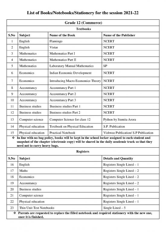 picture1_Economic Development Book Pdf 126912 | List Of Books 2 Commerce