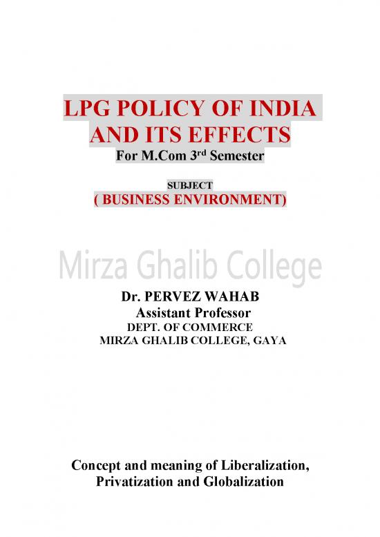 picture New Economic Policy 1991 Pdf 127130 | Lpg Policy Of India And Its Effects