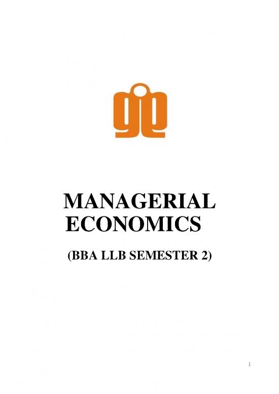 picture1_Applied Economics Pdf 127034 | Managerial Economics 203 A