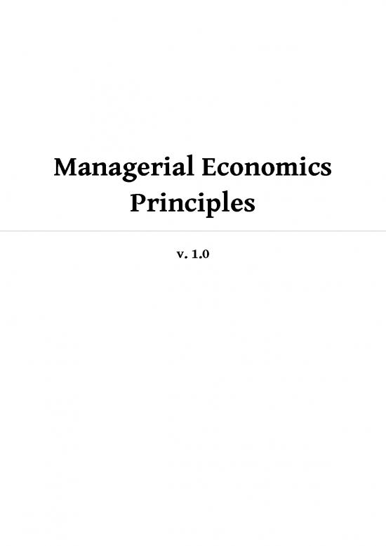 picture Principles Of Economics Book 126241 | Managerial Economics Principles