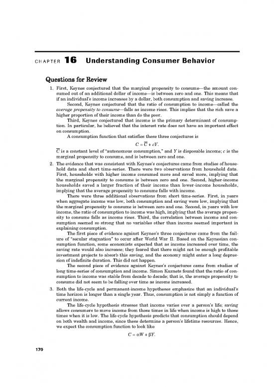 picture_Keynes Pdf 126657 | Mankiw8esm Macro Chap16 170 183