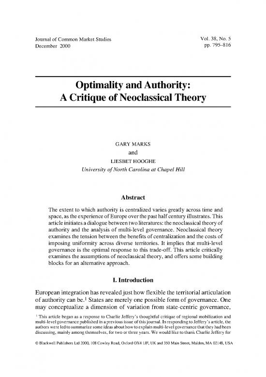 picture1_Markhooghe Optimality And Authorit A Critique Of Neoclassical Theory