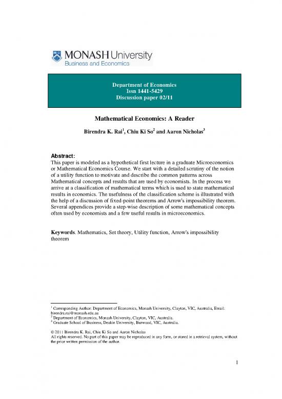picture1_Economics Pdf 125849 | Mathematical Economics A Reader