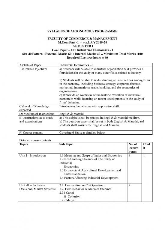 picture Economics Pdf 125957 | Mcom Syllabus