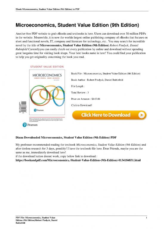 picture1_Microeconomics Pdf 125455 | Microeconomics Student Value Edition 9th Edition By Robert Pindyck Daniel Rubinfeld