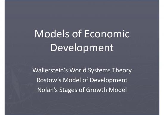 picture_Society Pdf 127148 | Models Of Economic Development