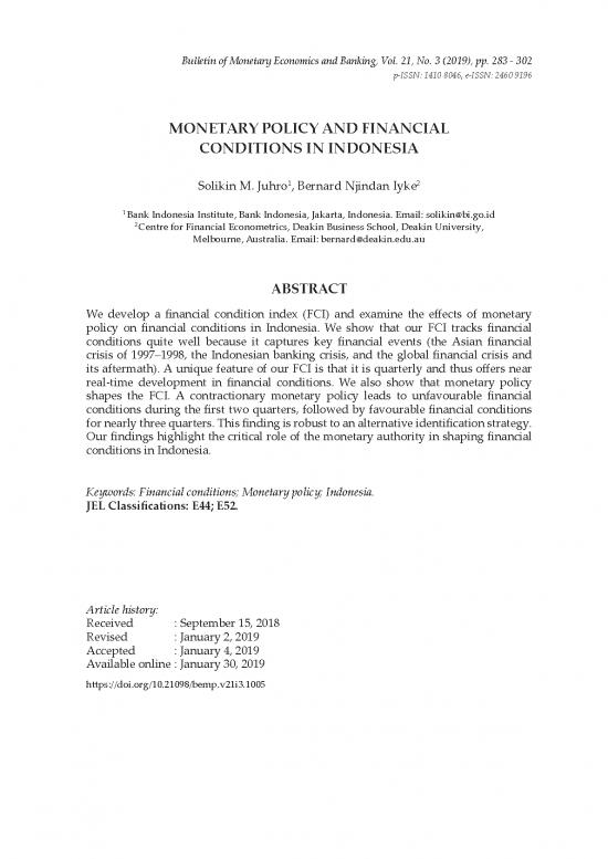 picture1_Financial Economics Pdf 126870 | Monetary Policy & Fin Condition Index 2019