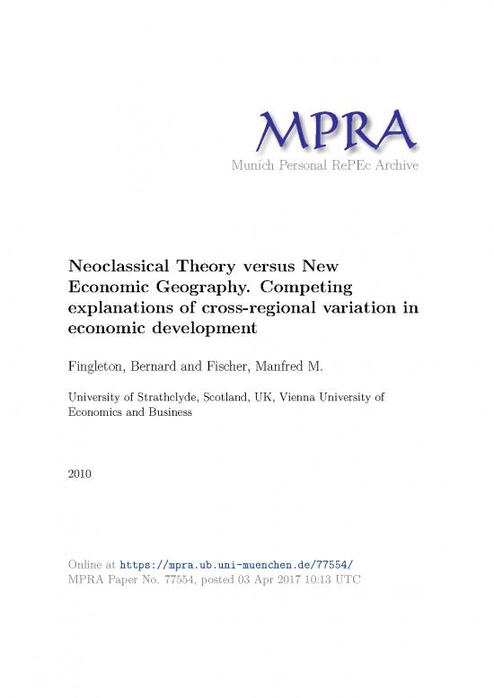 picture1_Economic Geography Pdf 126594 | Mpra Paper 77554