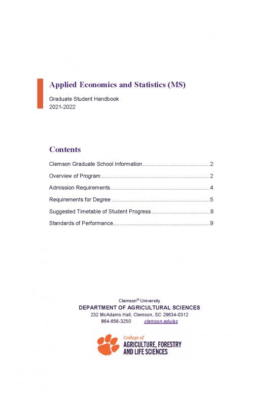picture1_Applied Economics Pdf 126916 | Ms Applied Economics And Statistics Graduate Manual