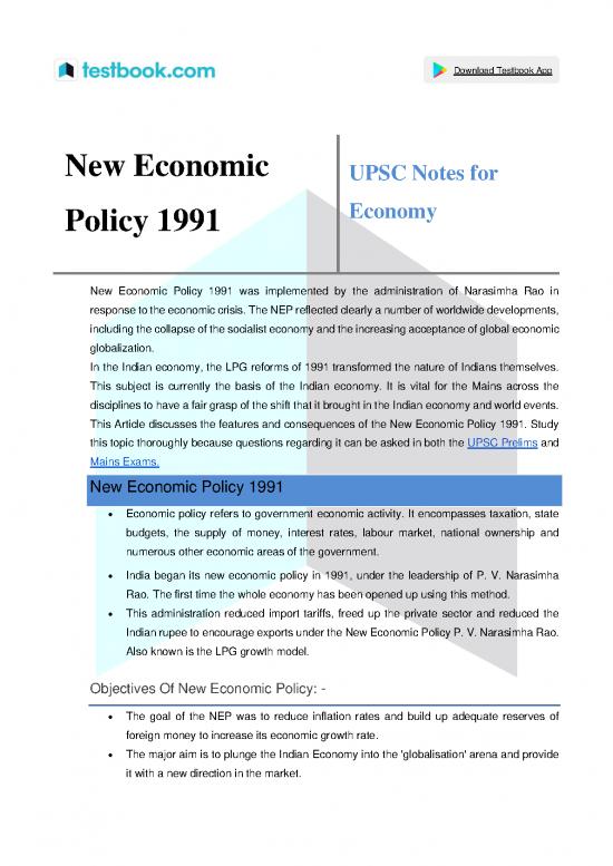 picture1_Notes On Indian Economy Pdf 126260 | New Economic Policy 1991 Upsc Notes For Economy 0f484a72
