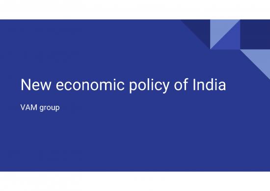 picture New Economic Policy 1991 Pdf 126713 | New Economic Policy Of India