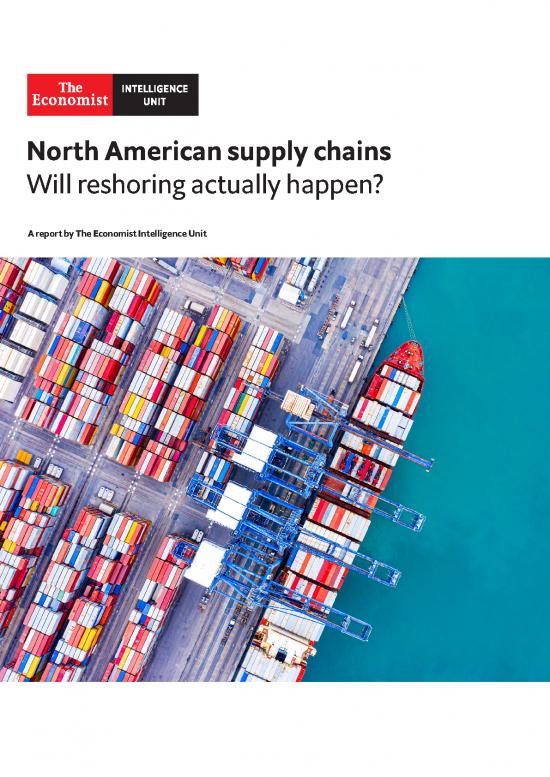 picture_Economic Analysis Pdf 126473 | North American Supply Chains Will Reshoring Actually Happen