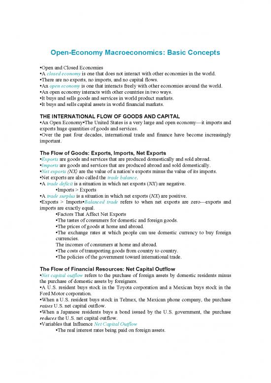 picture1_Open Economy Macroeconomics Pdf 127313 | Open Macroeconomics