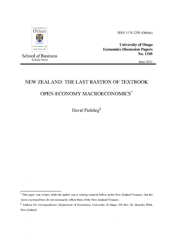 picture Financial Economics Pdf 127199 | Otago076663