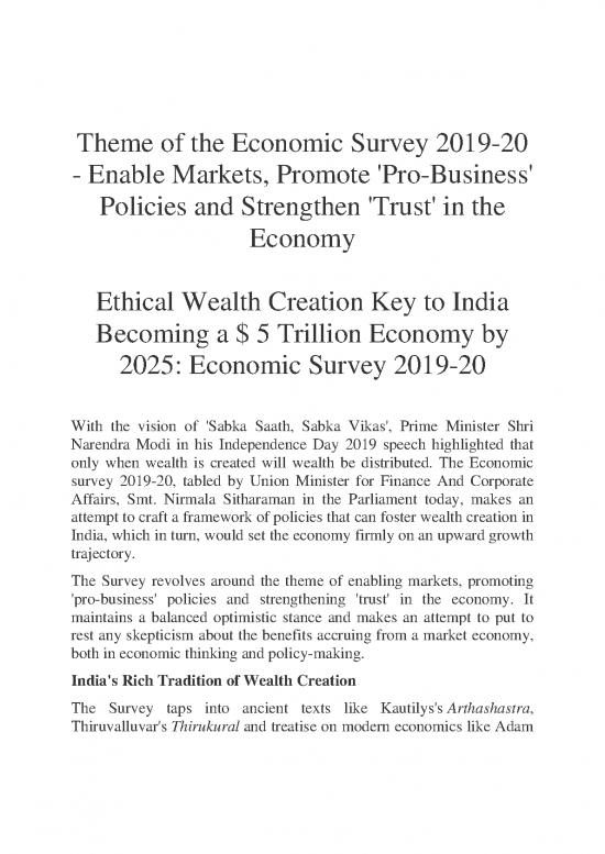 picture Vision Economic Survey 126674 | P202013102