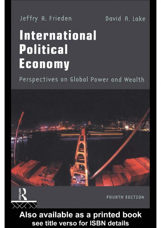 picture Political Economy Pdf 126202 | Political Economy International Political Economy Perspectives On Global Power And Wealth