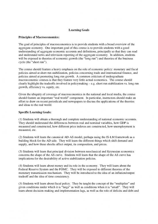 picture Economics Pdf 125431 | Principles Of Macro Learning Goals