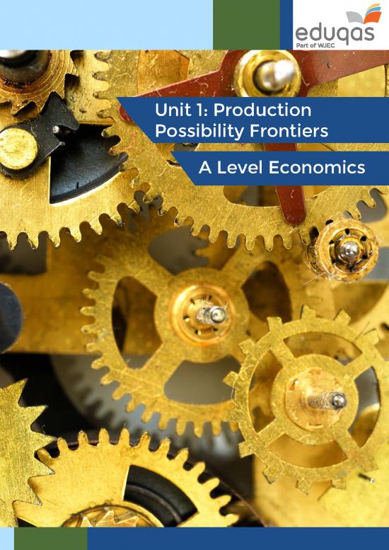 picture1_Labour Economics Pdf 125374 | Production Possibilities Frontier 1564092689