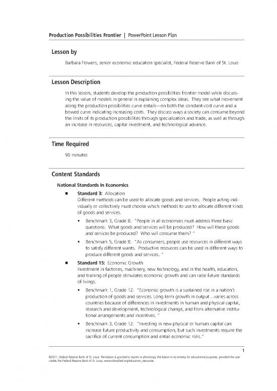 picture1_Economics Pdf 126154 | Production Possibilities Frontier Powerpoint Lesson