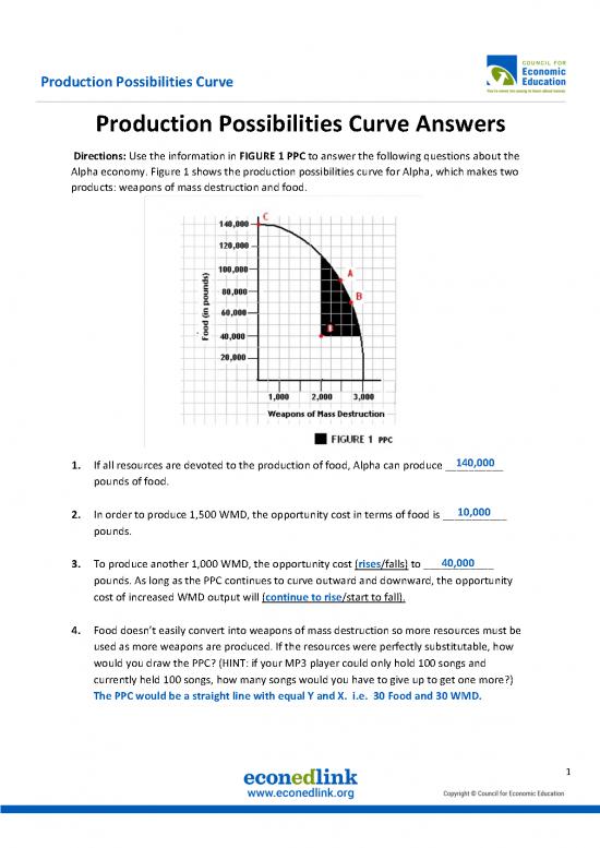 picture_Theory Of Production Pdf 125749 | Production Possiblities Curve Answers