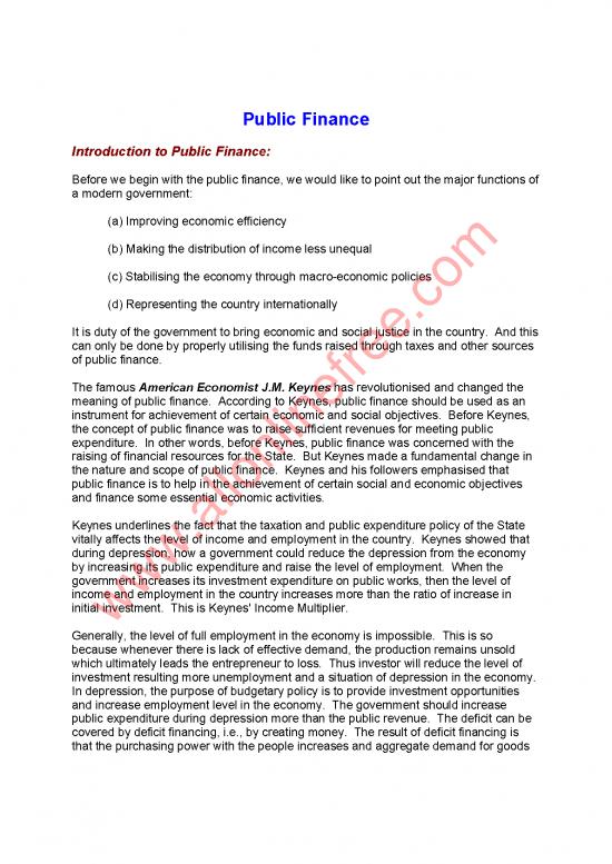 picture_Keynes Pdf 127243 | Public Finance Notes Pdf