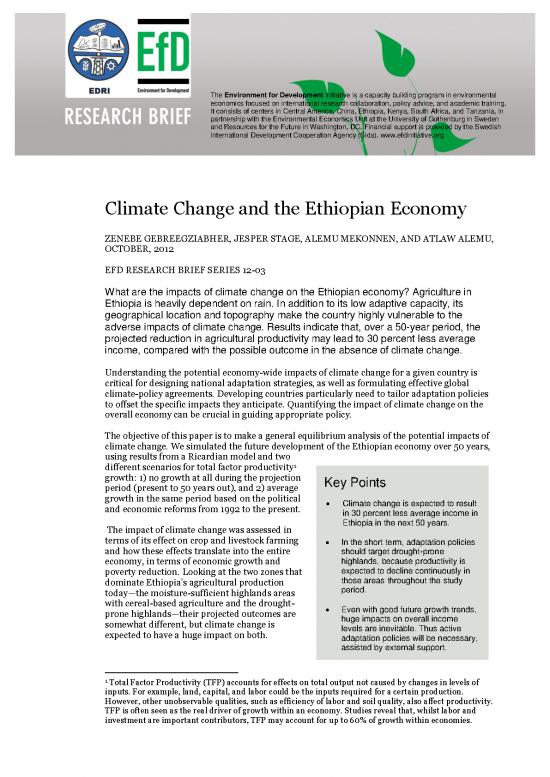 picture Ethiopian Economy Pdf 127785 | Rb20climate20change20ethiopia20income20rb2012 0320oct202012