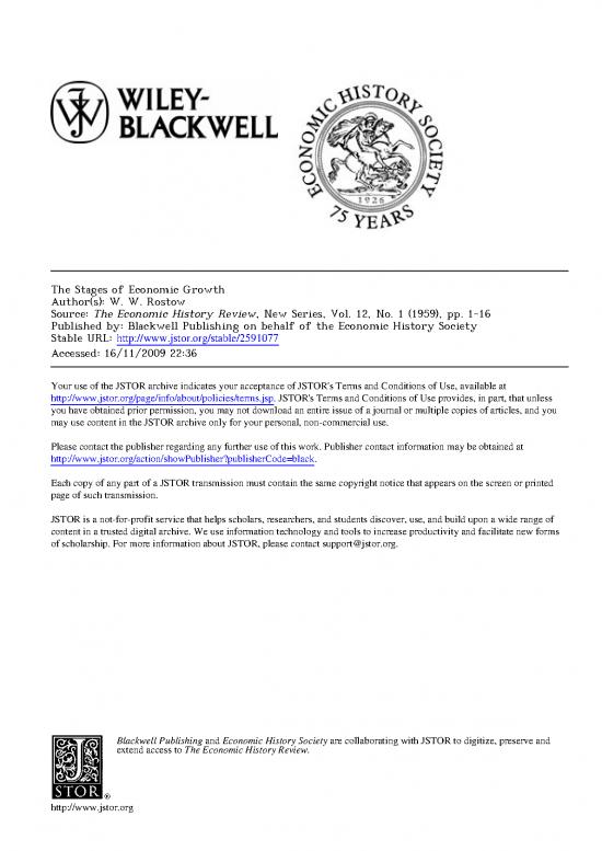 picture Economic Terms Pdf 127304 | Rostow