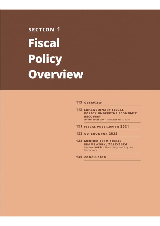 picture Fiscal Policy Pdf 125919 | Section1