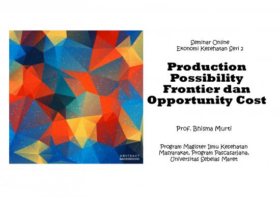 picture Factors Of Production Pdf 125588 | Seri 2 Production Possibility Frontier  1 Agustus 2020