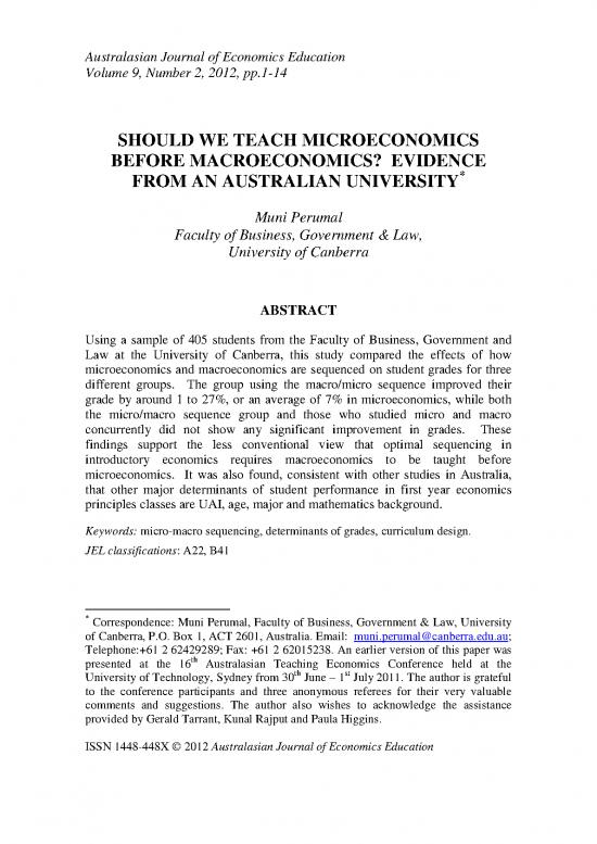 picture1_Introductory Macroeconomics Pdf 127344 | Should We Teach Microeconomics Before Macroeconomics   Muni Perumal