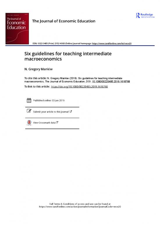 picture1_Mankiw Macroeconomics Pdf 126732 | Six Guidelines For Teaching Intermediate Macroecon
