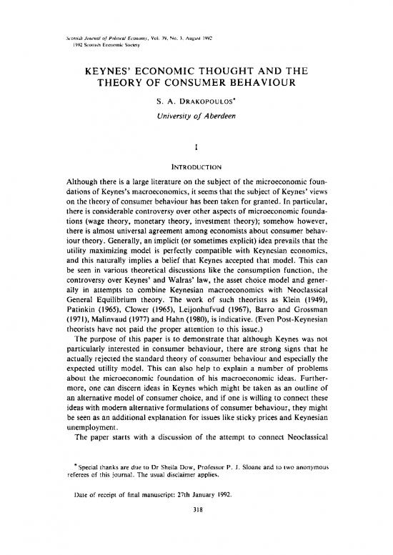 picture1_Keynesian Economics Pdf 127669 | Sjpe92