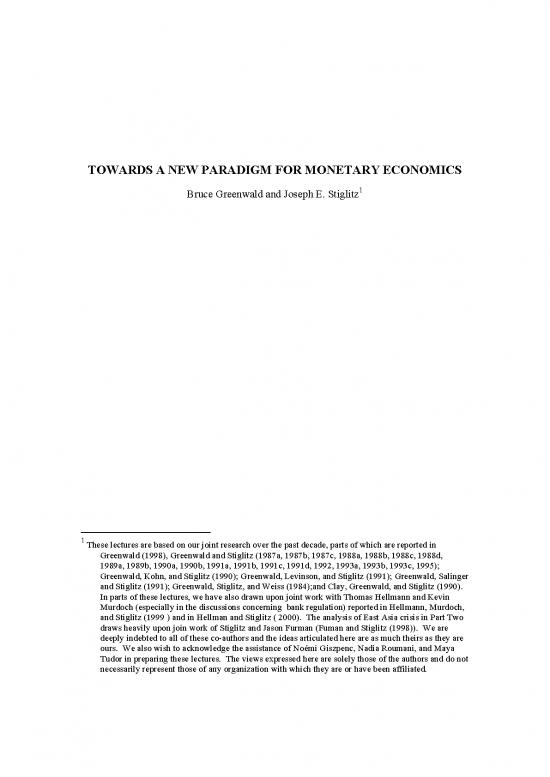 picture1_Monetary Economics Pdf 127018 | Stiglitz Greenwald Towards A New Paradigm In Monetary Economics