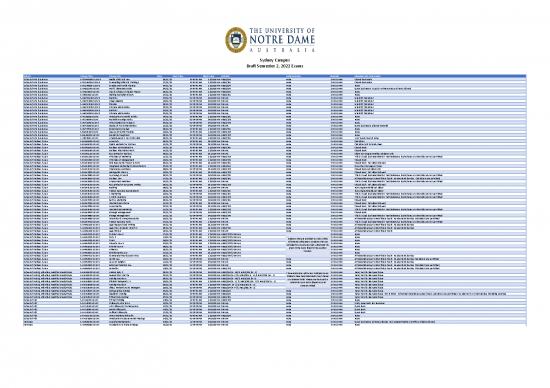 picture Ethics Pdf 127174 | Sydney Semester 2 2022 Main Exam Timetable
