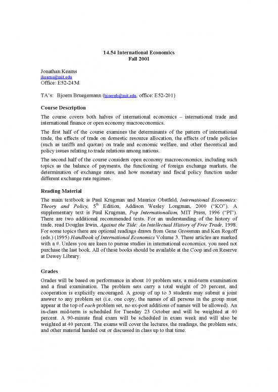 picture1_Monetary Economics Pdf 126789 | Syllabus