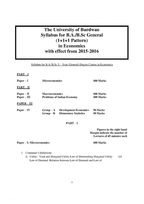 picture General Economics Pdf 126885 | Syllabus Bap Econ 2015 2016