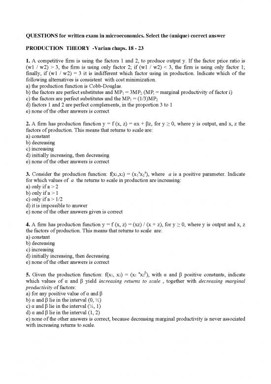 picture Varian Microeconomics Pdf 126438 | Technology Firms Markets
