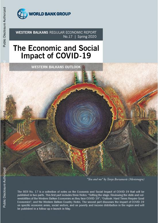 picture_Economics Pdf 125417 | The Economic And Social Impact Of Covid 19 Western Balkans Outlook