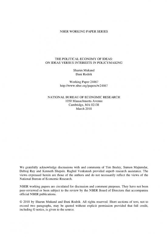 picture_Political Economy Pdf 125911 | The Political Economy Of Ideas