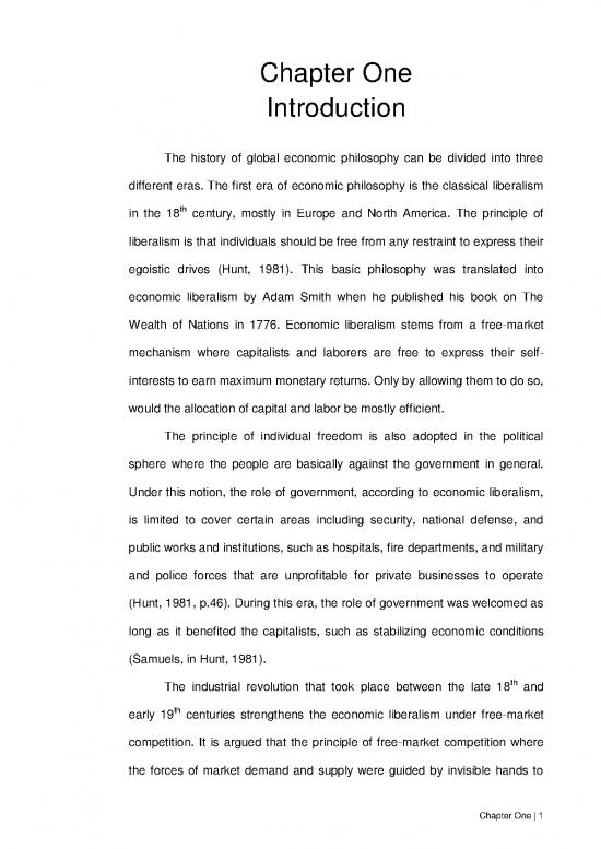 picture Classical Economic Theory Pdf 127499 | Thesis Mokoginta 2013