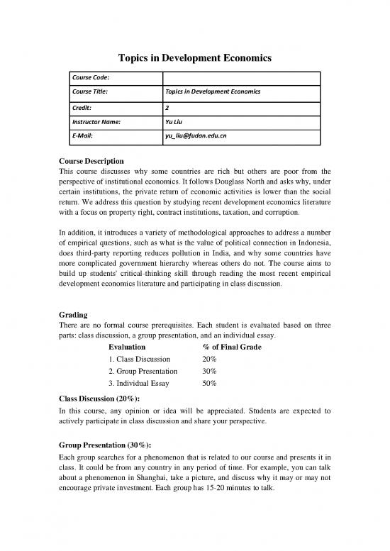 picture Economics Pdf 125633 | Topics In Development Economics