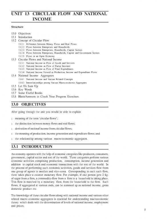 picture1_Circular Flow Of Income Pdf 125436 | Unit 13