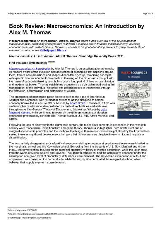 picture1_Economic Development Book Pdf 126483 | Usappblog 2022 08 07 Book Review Macroeconomics An Introduction By