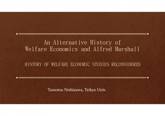 picture_Welfare Economics Pdf 127032 | Welfare Economics And Marshall