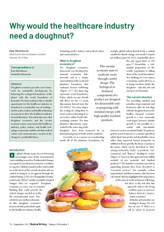 picture_Doughnut Economics Pdf 126548 | Why Would The Healthcare Industry Need A Doughnut