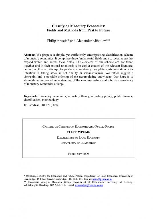 picture1_Monetary Economics Pdf 127119 | Wp10 09