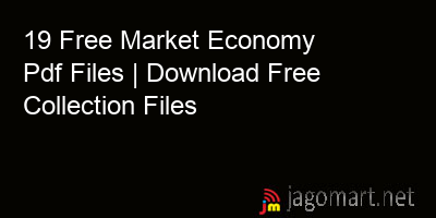 picture 19 Free Market Economy Pdf Files | Download Free Collection Files