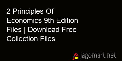 picture 2 Principles Of Economics 9th Edition Files | Download Free Collection Files